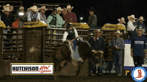 National High School Rodeo GIF