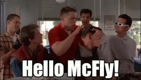 Hello Mcfly GIF - Hello Mcfly - Discover & Share GIFs