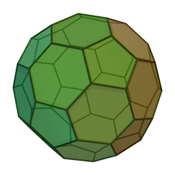 Icosaedro truncado – Wikipédia, a enciclopédia livre