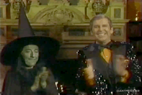 The Paul Lynde Halloween Special ( with Margaret Hamilton) | Classic tv,  Vintage tv, Halloween