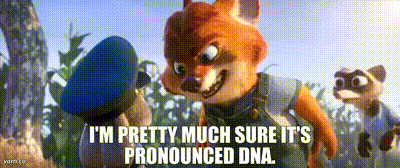 YARN | I&#39;m pretty much sure it&#39;s pronounced DNA. | Zootopia (2016) | Video  gifs by quotes | 805f8d74 | 紗