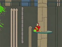 Radioactive Man getting flushed away | The Goggles Do Nothing! | Know Your  Meme