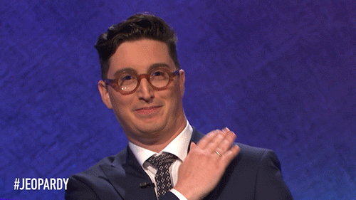 Check Buzzy's 5 Smooth Moves During His Winning Streak | J!Buzz | Jeopardy .com