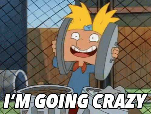 I'm Going Crazy GIF - HeyArnold ImGoingCrazy Crazy GIFs | Im ...