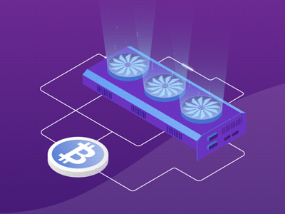 Crypto Mining by HolyPix on Dribbble