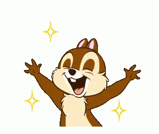 Cute Animated GIF - Cute Animated Chipmunk - Discover & Share GIFs