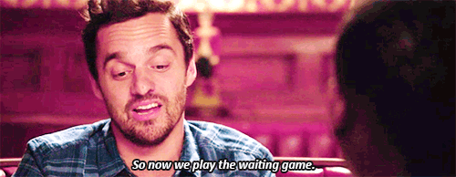 Me waiting for fox to renew New Girl