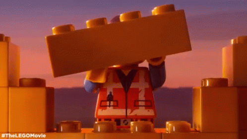 Building Lego GIF - Building Lego Movie - Discover &amp; Share GIFs