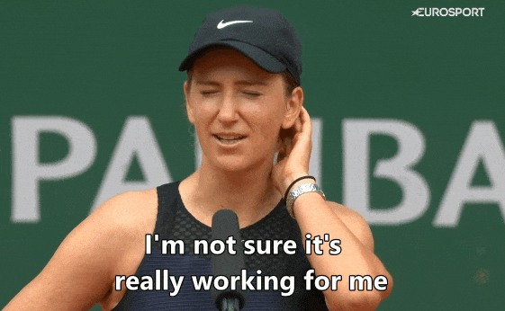 Vika reveals she is learning two languages at the same time