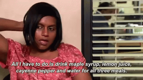 All I Have To Do Is Drink Maple Syrup, Lemon Juice, Cayenne Pepper GIF - Detox WhenYoureTryingToDetox TryingToDetox GIFs