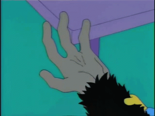 Monkey Paw GIF - Monkey Paw Simpsons - Discover &amp; Share GIFs