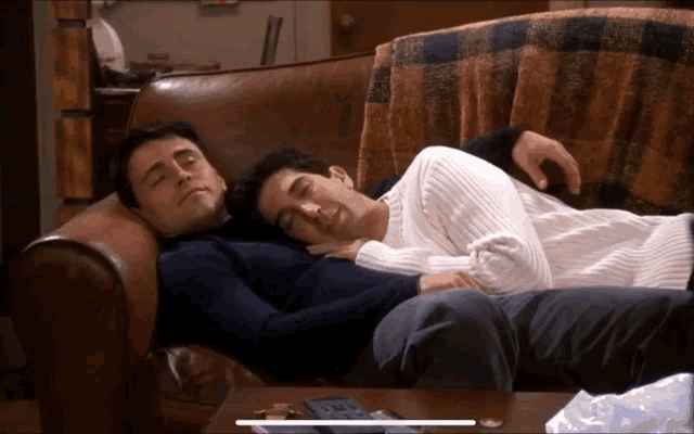 Friends Joey GIF - Friends Joey Nap Time - Discover & Share GIFs