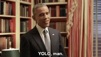 Yolo Obama GIF - Yolo Obama BarackObama GIFs