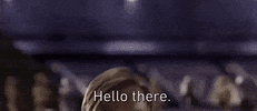 Obi Wan Hello GIF by Star Wars
