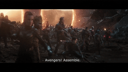 Best Avengers Endgame Avengers Assemble GIFs | Gfycat