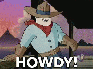 The popular Howdy GIFs everyone's sharing
