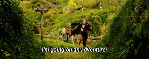 Adventure Hobbit GIF - Adventure Hobbit Bilbo - Discover & Share GIFs