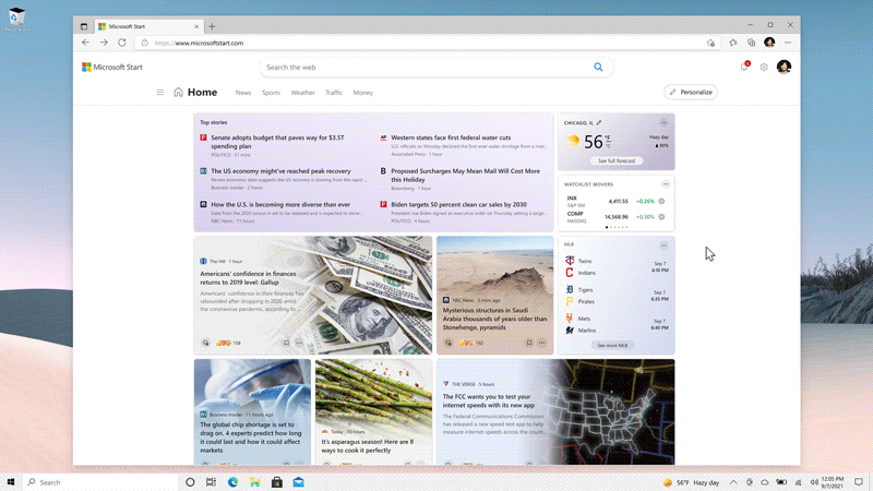 Microsoft Start - A Personalized News app