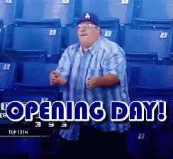 Opening Day Baseball GIF - Opening Day Baseball Happy GIFs