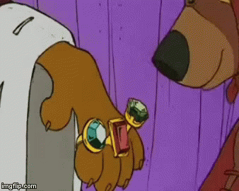 Kiss The Ring Disney GIF - Kiss The Ring Disney Robin Hood - Discover &amp;  Share GIFs