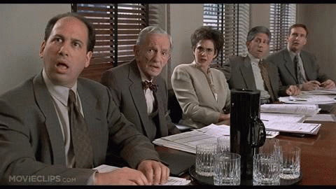 Fantasy vs Reality Of A Day In The Office Told In GIFs