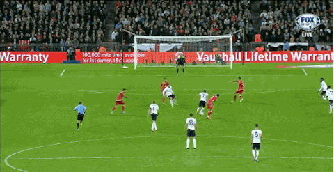 GIF: Andros Townsend Scores Fine Goal on England Debut vs ...
