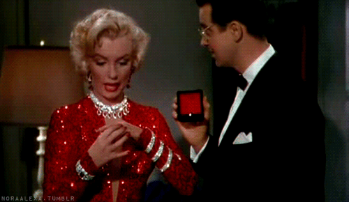 Pin by Linda Shtayyeh on Marilyn Monroe | Single girl, Marilyn monroe gif,  Gentlemen prefer blondes