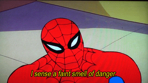 Fail Spider-Man GIF