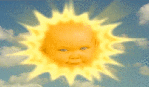 Baby Sun GIF by MOODMAN