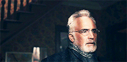 Bradley Whitford raising his eyebrows in 'The Handmaid's Tale.' Bradley Whitford raising his eyebrows in 'The Handmaid's Tale.'