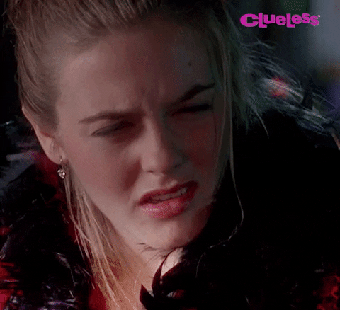 Clueless clueless alicia silverstone snob cher horowitz GIF Clueless clueless alicia silverstone snob cher horowitz GIF