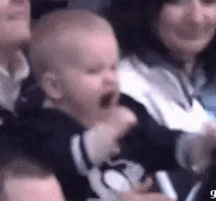 Excited Hockey GIF - Excited Hockey Kid - Discover & Share GIFs