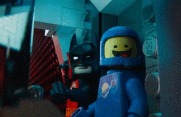 Lego Batman. First try. - GIF on Imgur