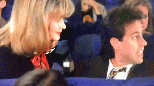 Im Freaking Out Jerry Seinfeld GIF - Im Freaking Out Jerry Seinfeld  Airplane - Discover & Share GIFs