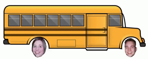 Silly Bus GIF - Silly Bus Faces - Discover &amp; Share GIFs