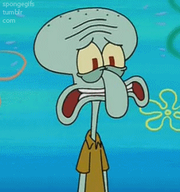Sponginess Gifs — Squidward:Don't be intimidated, Squidward. Try to...