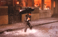 Image result for singing in the rain gif