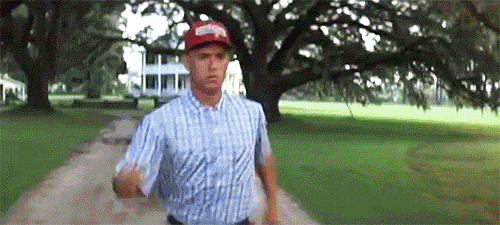 14 running styles, as illustrated in gifs