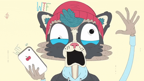 Stressed Out Wtf GIF