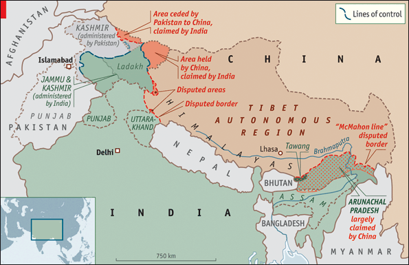 Why India and China are deadlocked in the Himalayas – Aspenia Online