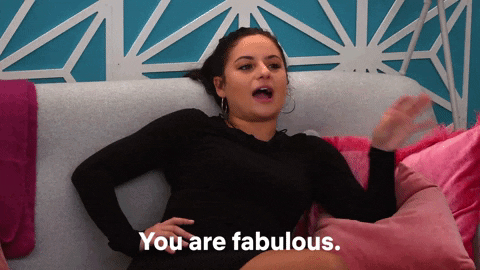You Are Fabulous The Circle GIF by The Circle Netflix (US) - Find & Share  on GIPHY