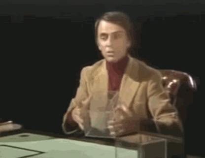 Carl Sagan | Carl sagan, Sagan, Tumblr