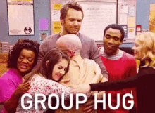 Group Hug GIFs | Tenor