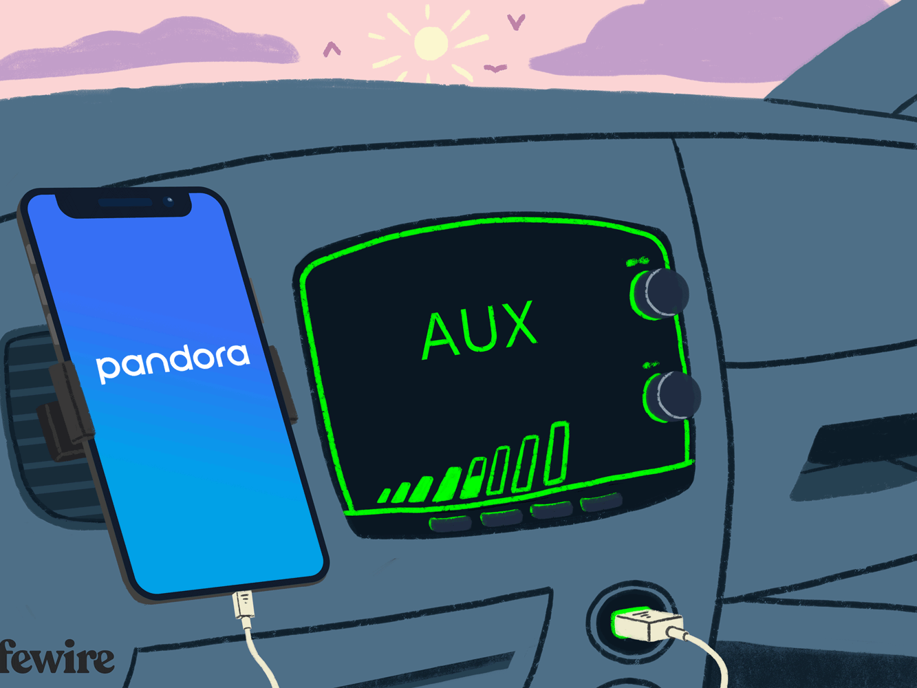 How to Listen to Pandora in Your Car