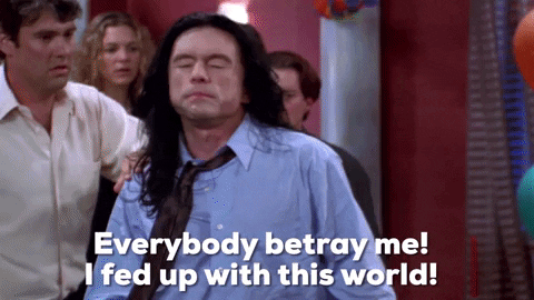 Betrayed GIFs - Get the best GIF on GIPHY