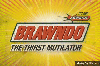 Brawndo: The Thirst Mutilator on Make a GIF