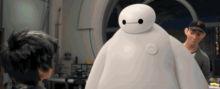 Big Hero 6 Personal Healthcare Companion GIF by Disney - Find &amp; Share on  GIPHY