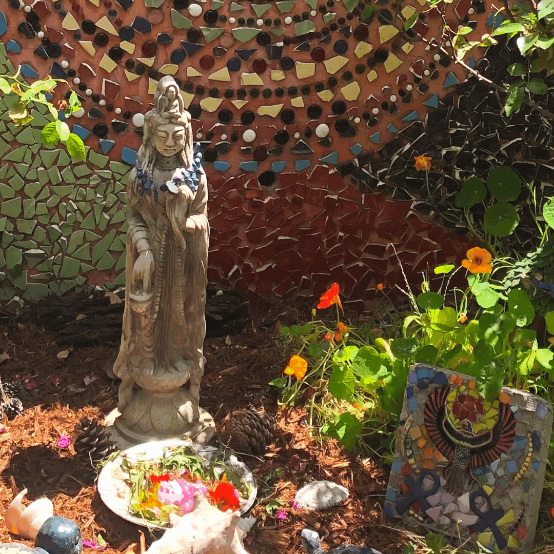 Goddess Altars and Offerings