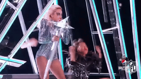 Lady Gaga rocks the Super Bowl