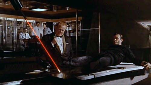 No, Mr. Bond. I Expect You To Die!" The Red-Hot Story Behind 'Goldfinger's  Laser Scene